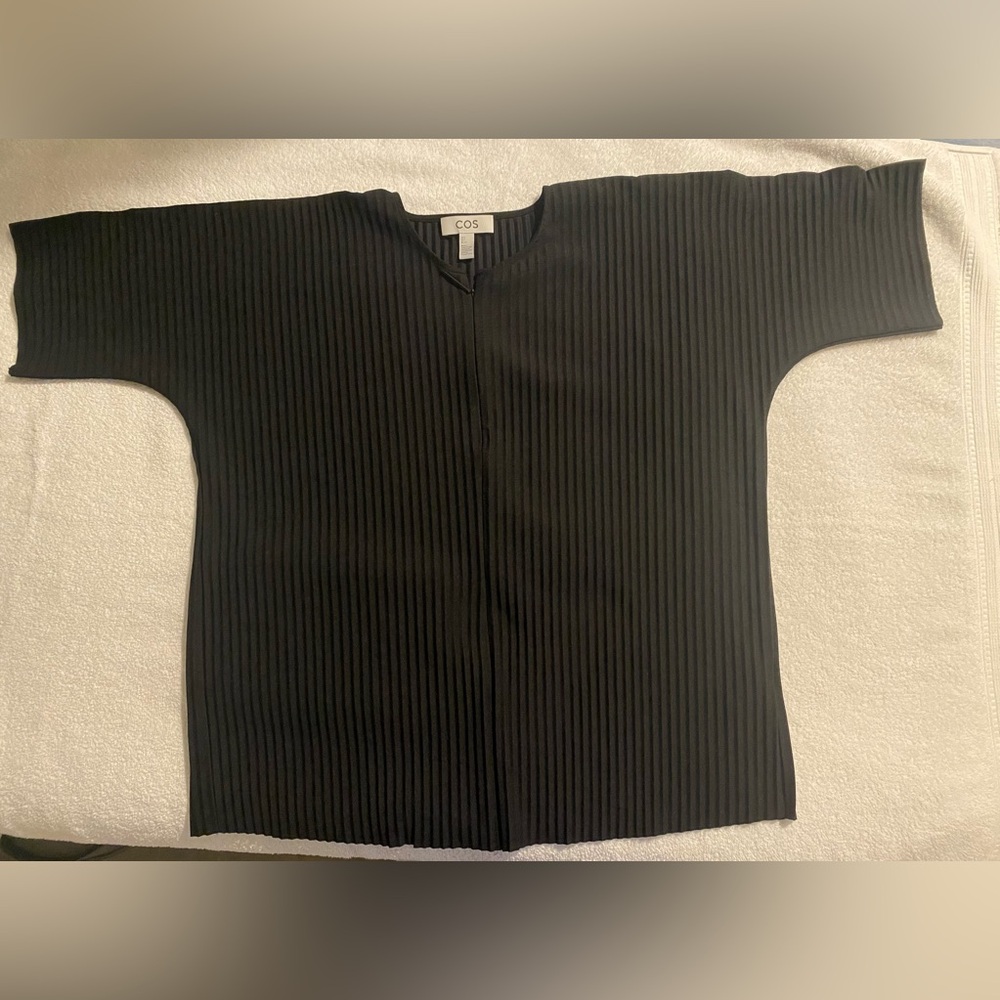 COS Black Pleated 2pieces set - Picture 10 of 12